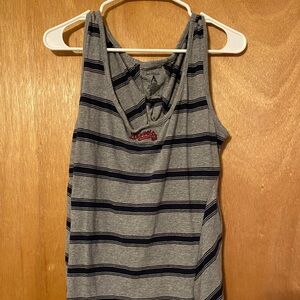 Antigua Atlanta Braves Corset Tanktop